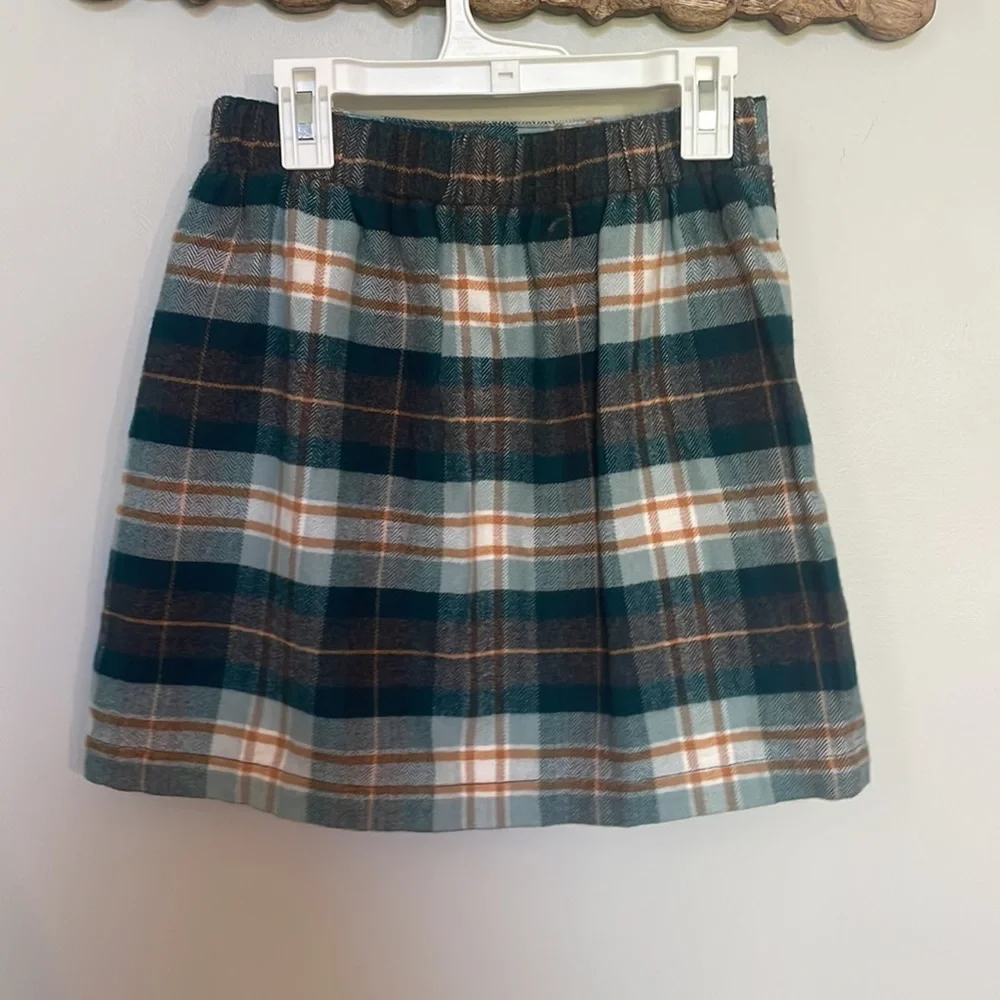 AMERICAN EAGLE OUTFITTERS PLAID MINI SKIRT NEVER WORN SO SOFT - Picture 3 of 7